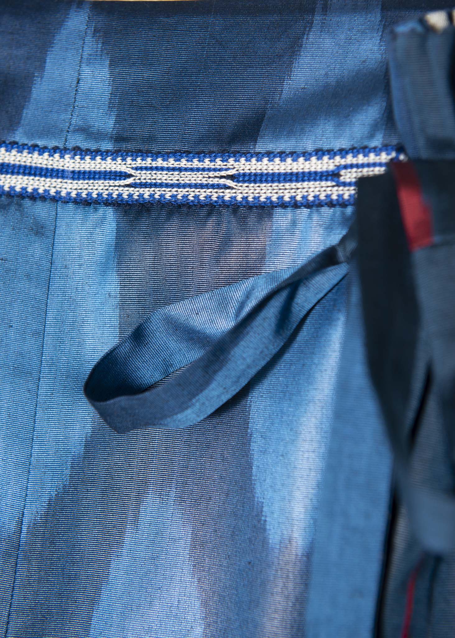 COMBO PANTS WITH SIDE TIES