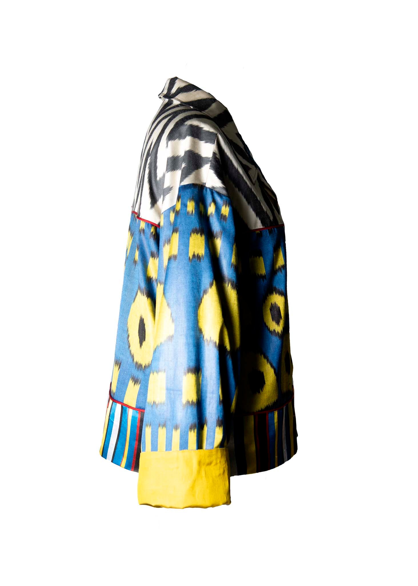 SHORT COMBO JACKET