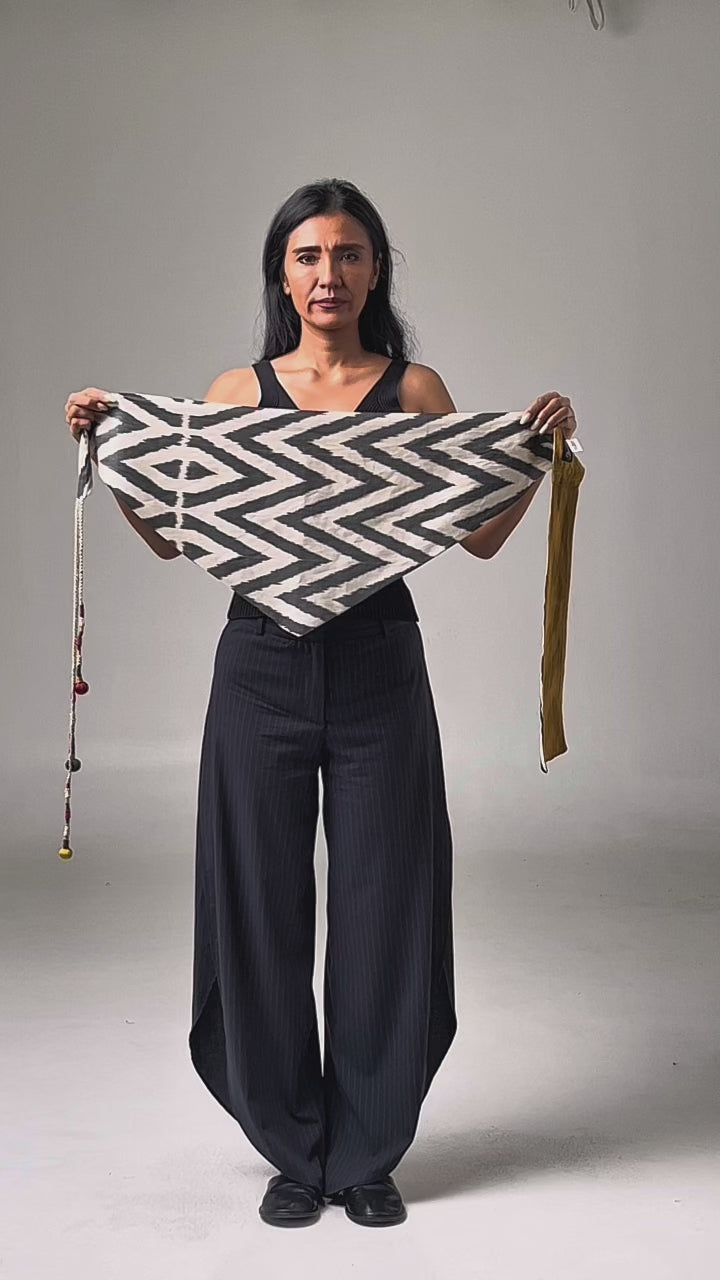 IKAT SCARF / WAIST WRAP