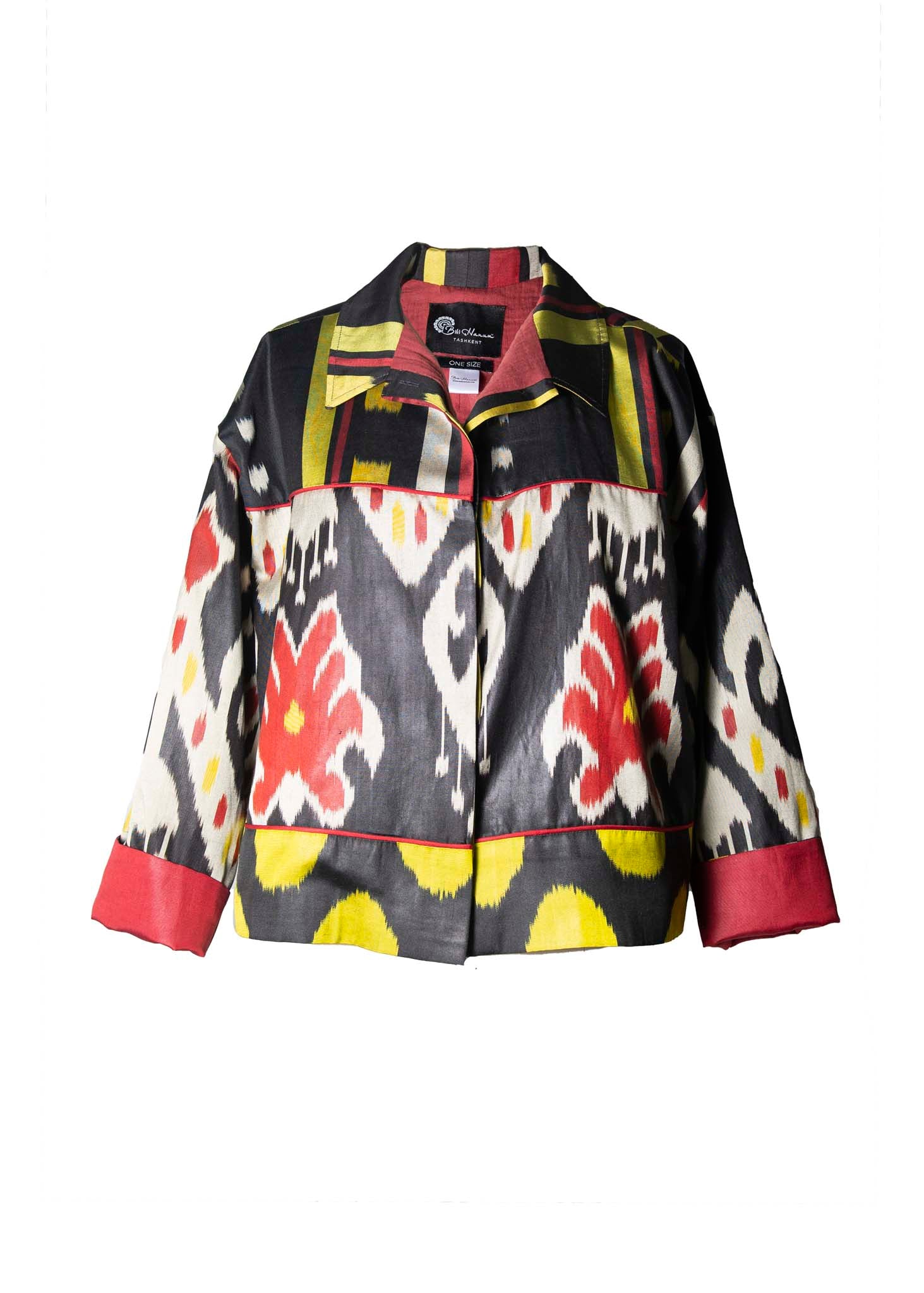 SHORT COMBO JACKET