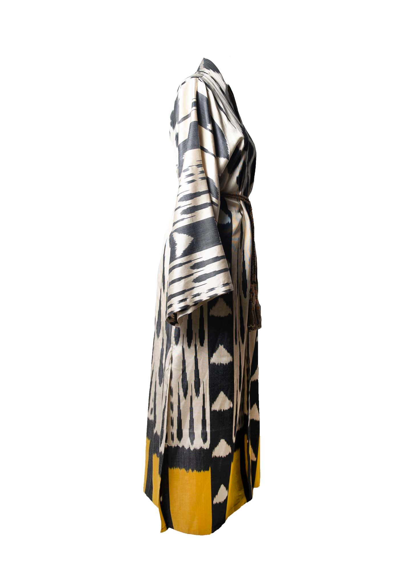 SILK IKAT KIMONO DUSTER