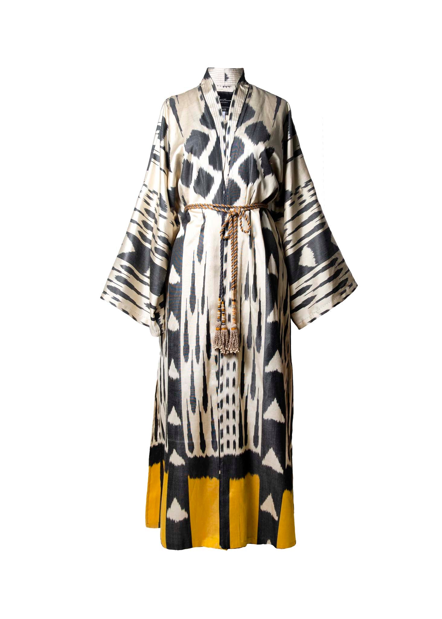 SILK IKAT KIMONO DUSTER