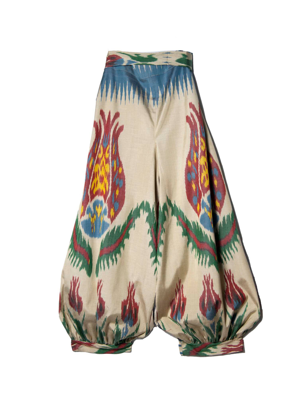 COMBO HAREM WRAP PANTS