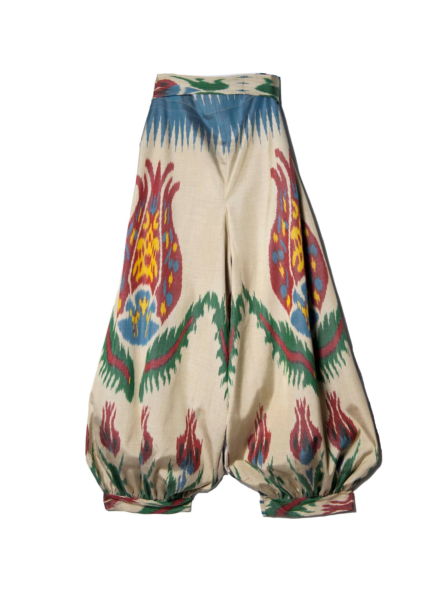 COMBO HAREM WRAP PANTS