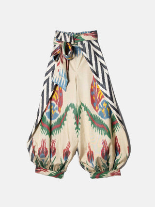 HAREM WRAP PANTS