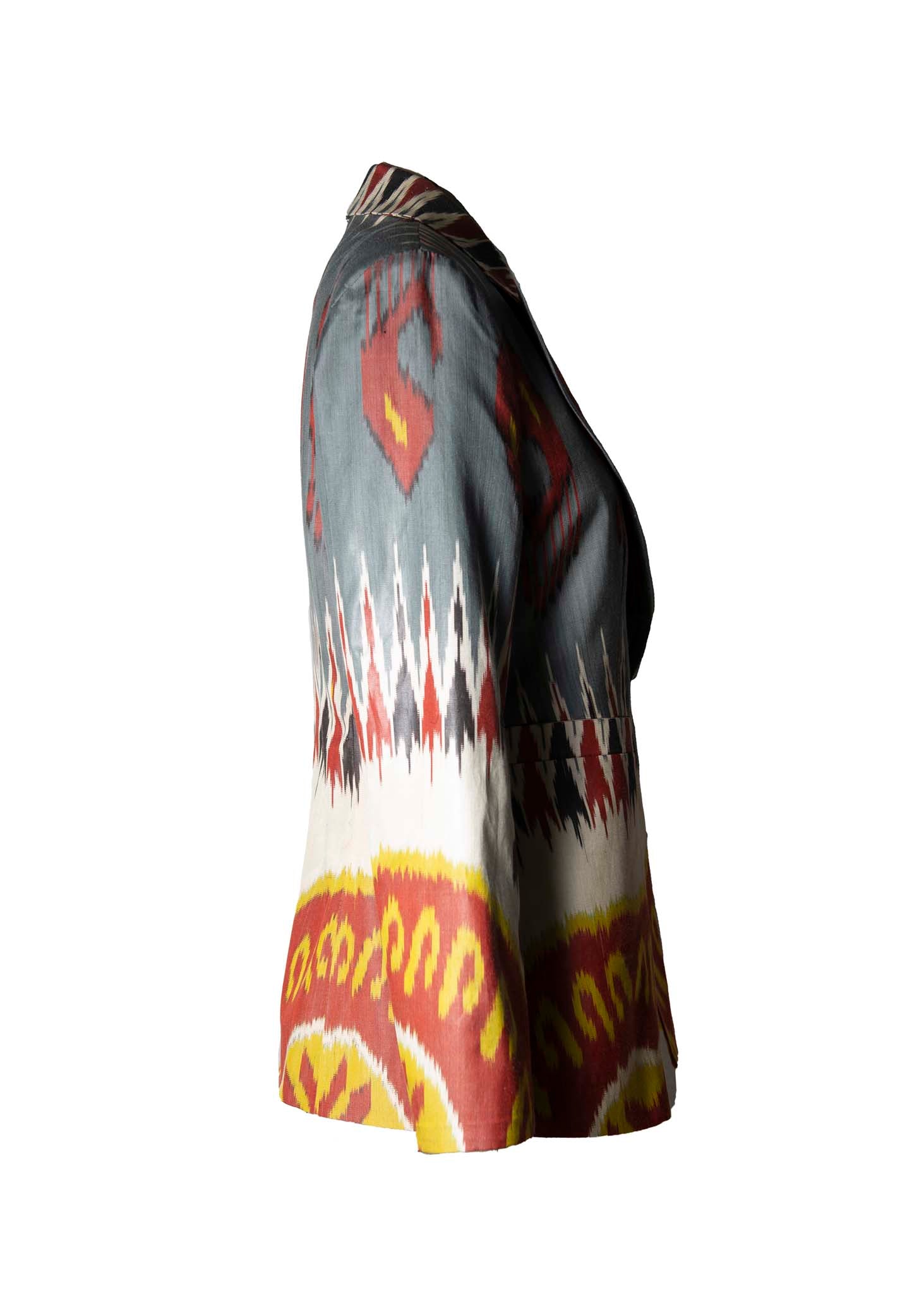 ENGLISH COLLAR JACKET