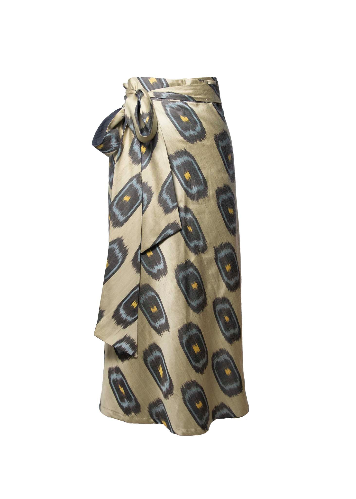 WRAP SKIRT